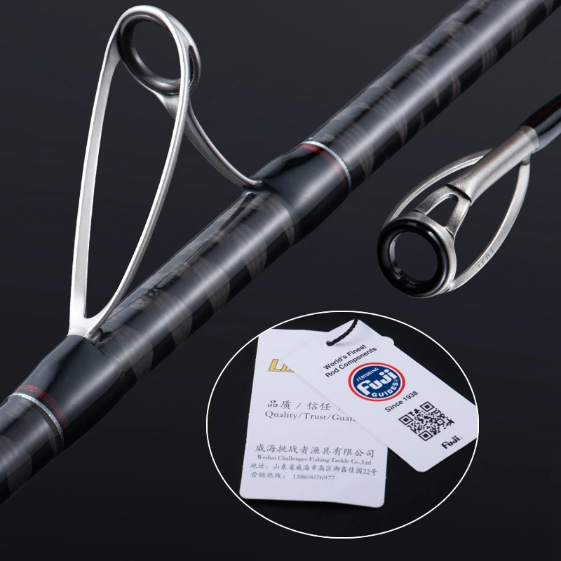 Lurekiller 2021 Japan Quality Full Fuji Solid Prime Surf Rod 4.20M 46T  high-carbon 3 Sections 100-250g Surf casting rods