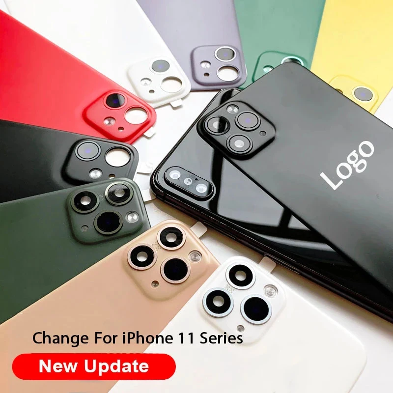 2 в 1 Защитная пленка для задней панели iPhone X XS MAX Seconds Изменить 11 PRO наклейка на