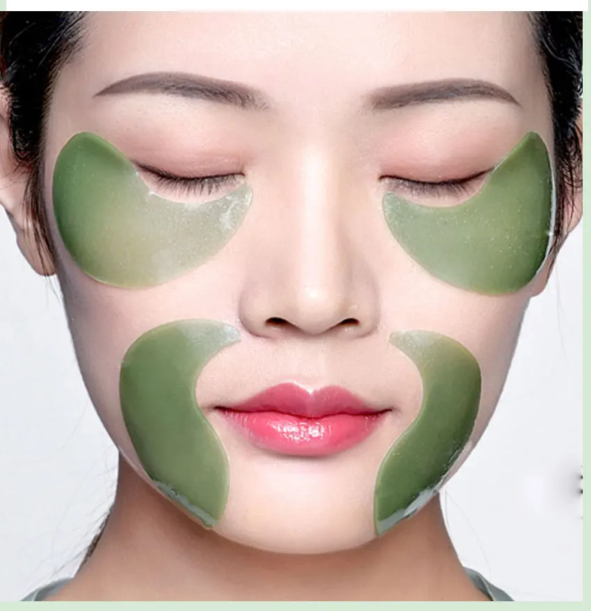 

Collagen Crystal Eye Mask Face Mask Gel Eye Patches for Eye Bags Wrinkle Dark Circles Eye Pads Skin Care