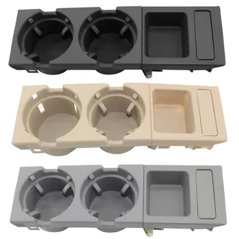 

Front Car Center Console Storage Box Coin + Cup Holder for BMW E46 3SERIES 51168217957