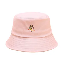 Jaycosin шляпа для женщин милый Принт вышивка холст складные на открытом воздухе ведро шапки Защита от Солнца шляпа спортивные шапки для женщин шляпа в стиле хип-хоп