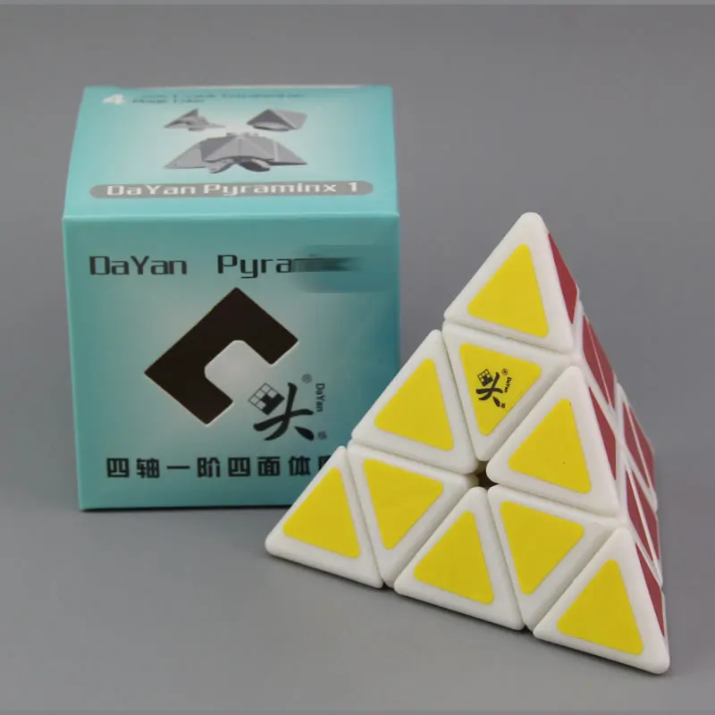 Высокое качество, DaYan, 3x3x3, Pyraminxeds, магический куб, пирамида, Мудрая скорость, головоломка, рождественский подарок, идеи, детские игрушки для детей