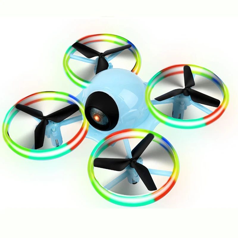 

D10 Mini Drone Light Remote Control Four Axis Aircraft Aerial Photography Drone Fall-Resistant Airplane 480P Mini Camera Drone