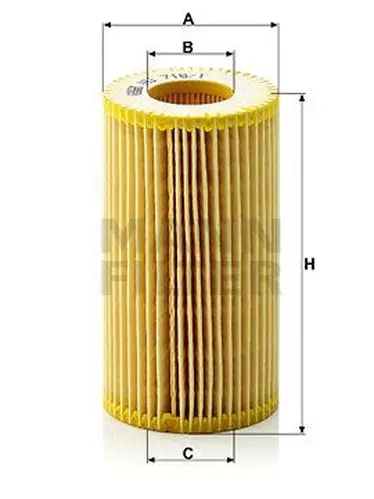 Фильтр масляный BMW E46/E39 1.8D/2.0D/ROVER 75 2.0D MANN-FILTER | Автомобили и мотоциклы