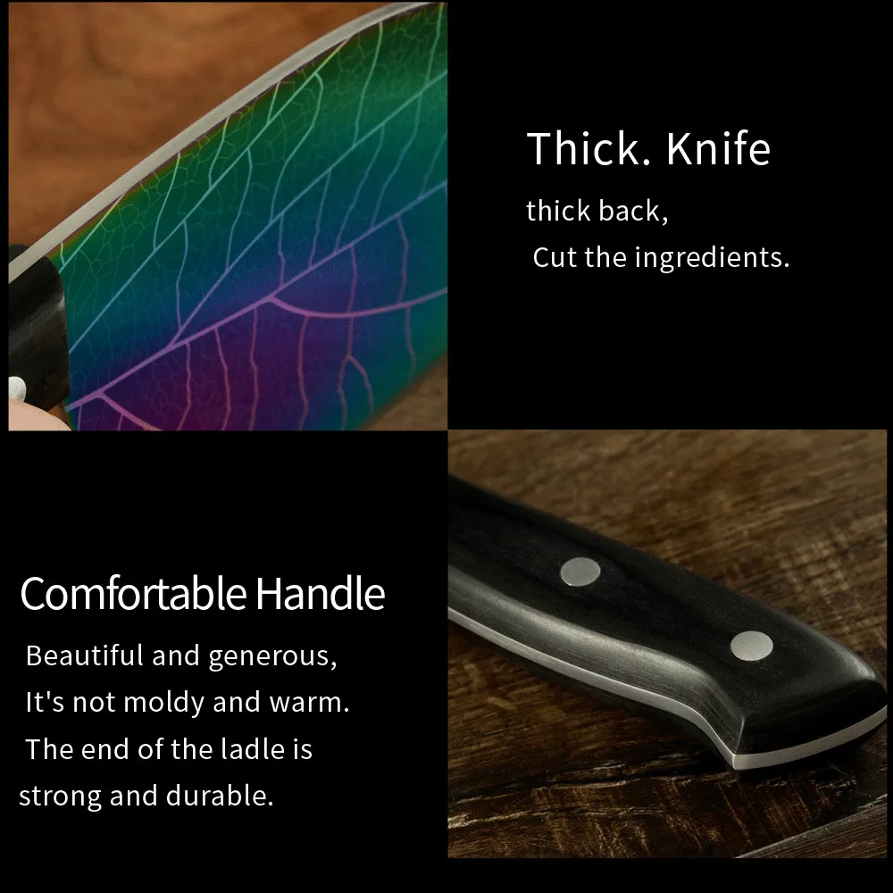 半圆镭射光屠夫刀4CR13英_10