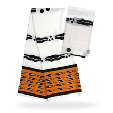 Цена! Горячая африканская настоящая шелковая ткань с кружевом с сеткой кружевная шифоновая шелковая ткань для Idnian женские платья материал новейший