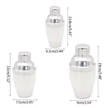 1 шт. коктейльное Нержавеющая сталь шейкер для вина с фильтром и верхней крышке