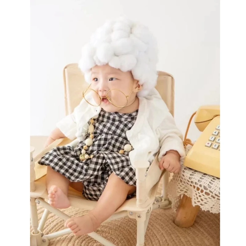 Newborn fotografia adereços traje infantil bebê meninas
