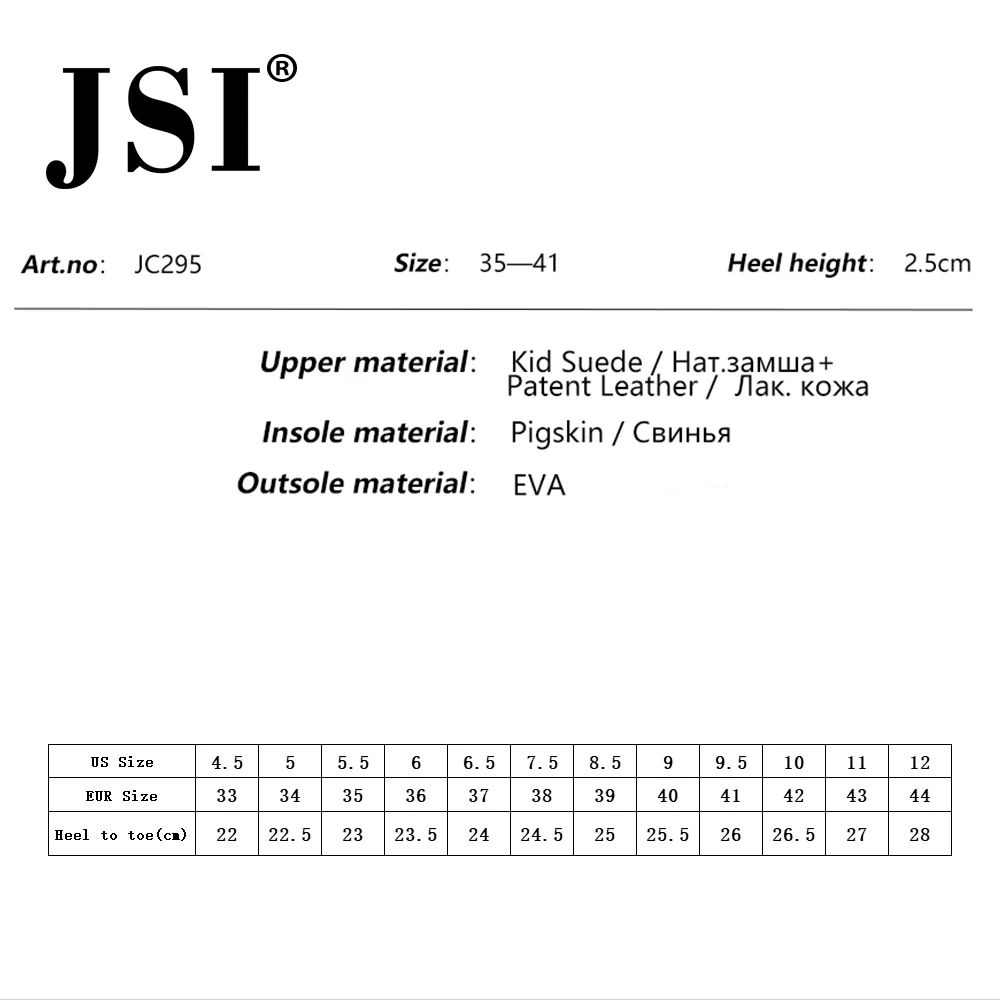 JSI/Женская обувь на плоской подошве; шикарная замшевая обувь с эластичным ремешком; Новая повседневная обувь; сезон весна-осень; однотонная женская обувь на плоской платформе с острым носком; JC295