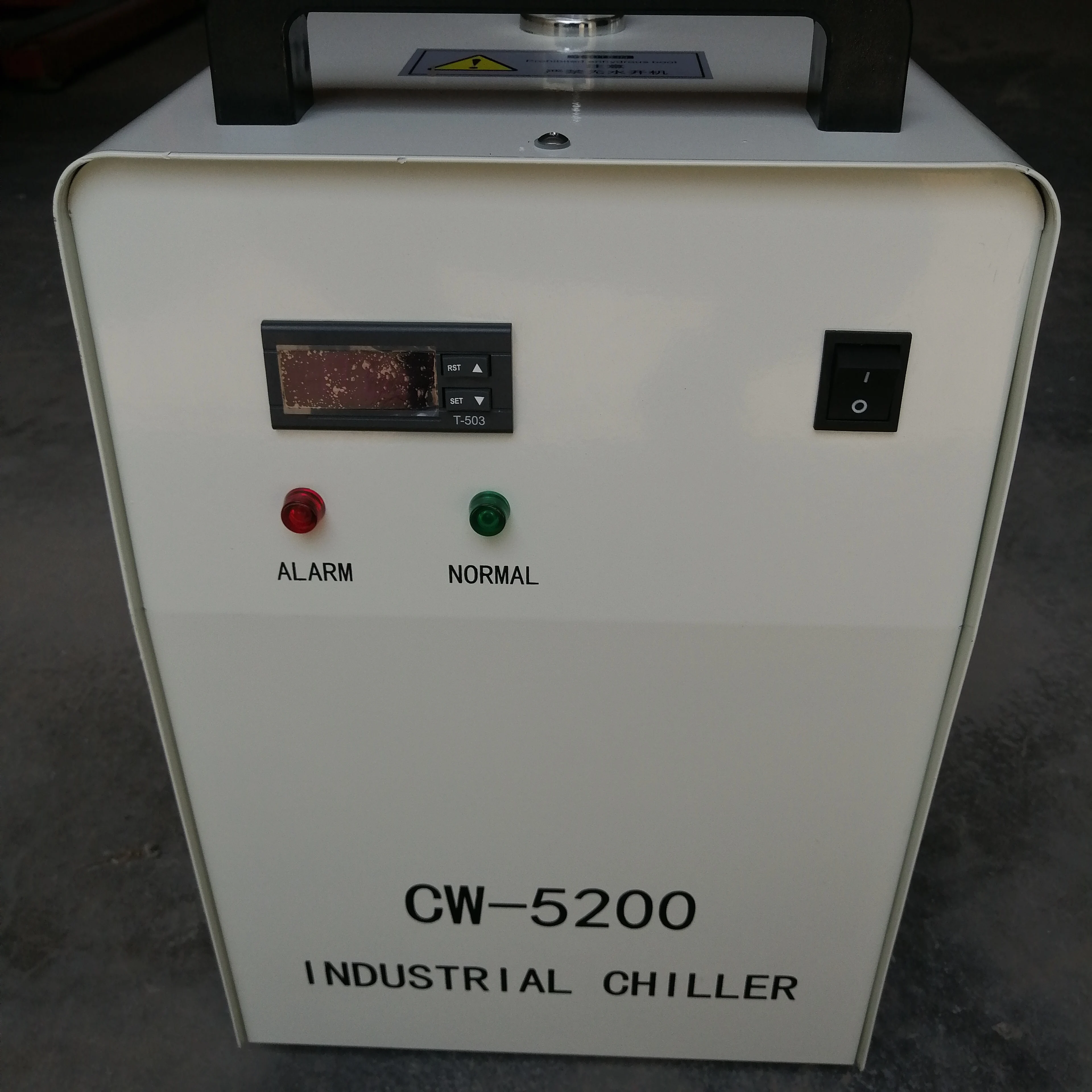 Бесплатная доставка Горячая продажа индрустри CW5200 охладитель воды охлаждения