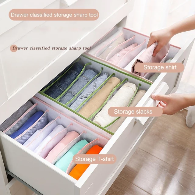 Closet Organizer Boxes - Organizadores Para Cajones - AliExpress