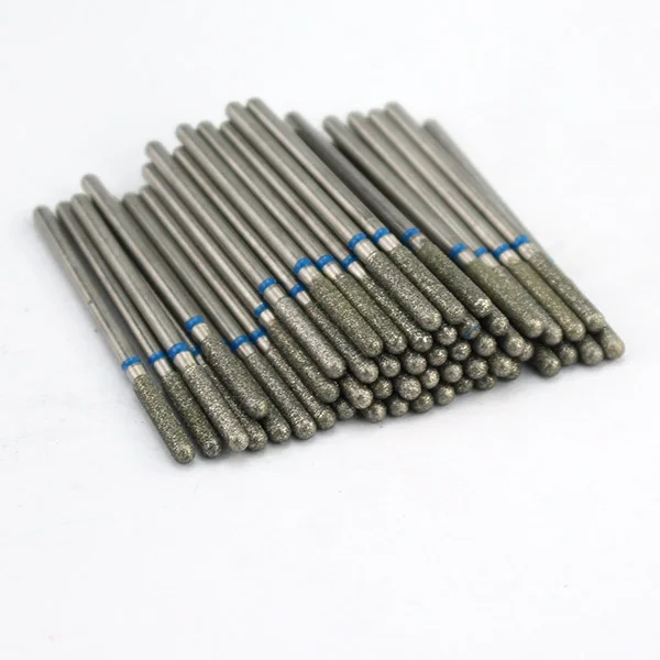 17 50pcs/Set Diamond Milling Cutters Ball Nail Drill Bit Rotery Files Electric Manicure Pedicure Burrs Cuticle Clean Tools - Цвет: 17