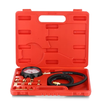 

Hot New Auto Vehicle Dial Air Vacuum Pressure Gauge Meter Manometer dual scale gauge readings Aluminum alloy outer case