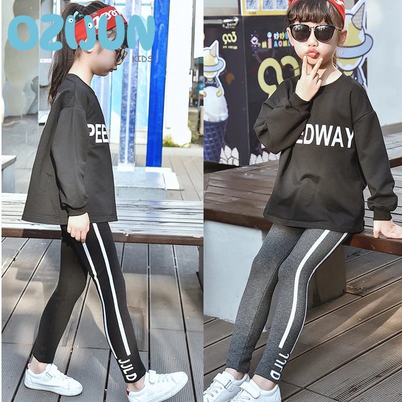 

Babys Kids Clothes Girls Leggings Autumn Style Girls Pants Letter Pattern Leggings Children Cotton Trousers For 0-5 Years Baby