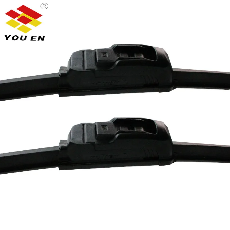 Стеклоочистители YOUEN для Peugeot 206 2001 2002 2003 2004 2005 2006 автомобильные мягкие резиновые