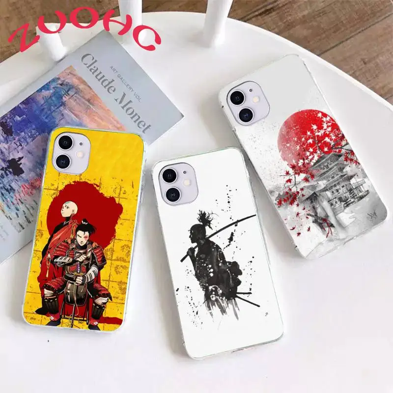 

warrior Phone Case transparent for iphone 11 12 Pro Max Xr X 7 8 PLUS Xs SE 2020 Cover