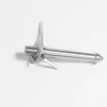 

120mm/80mm Stainless steel 3/8 inch screw tripod monopod spike anti-slip stand Nail foot