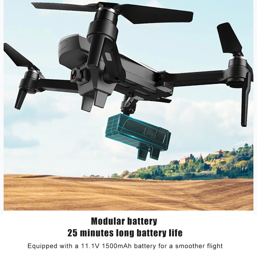 

Mini Drone Quadcopter Drone 5G 4K HD Camera GPS Positioning Return Home Fodable Drone Remote Control Aircraft Toy