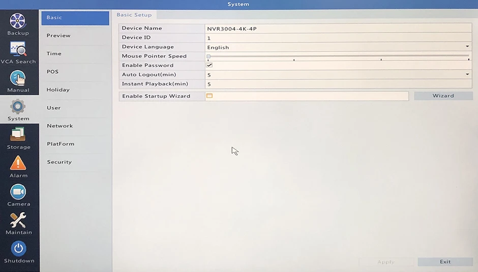 Anpviz 4CH 4K POE NVR комплект видеонаблюдения Системы 2/4 шт. 8MP видеонаблюдения Пуля IP Камера P2P видео наблюдения