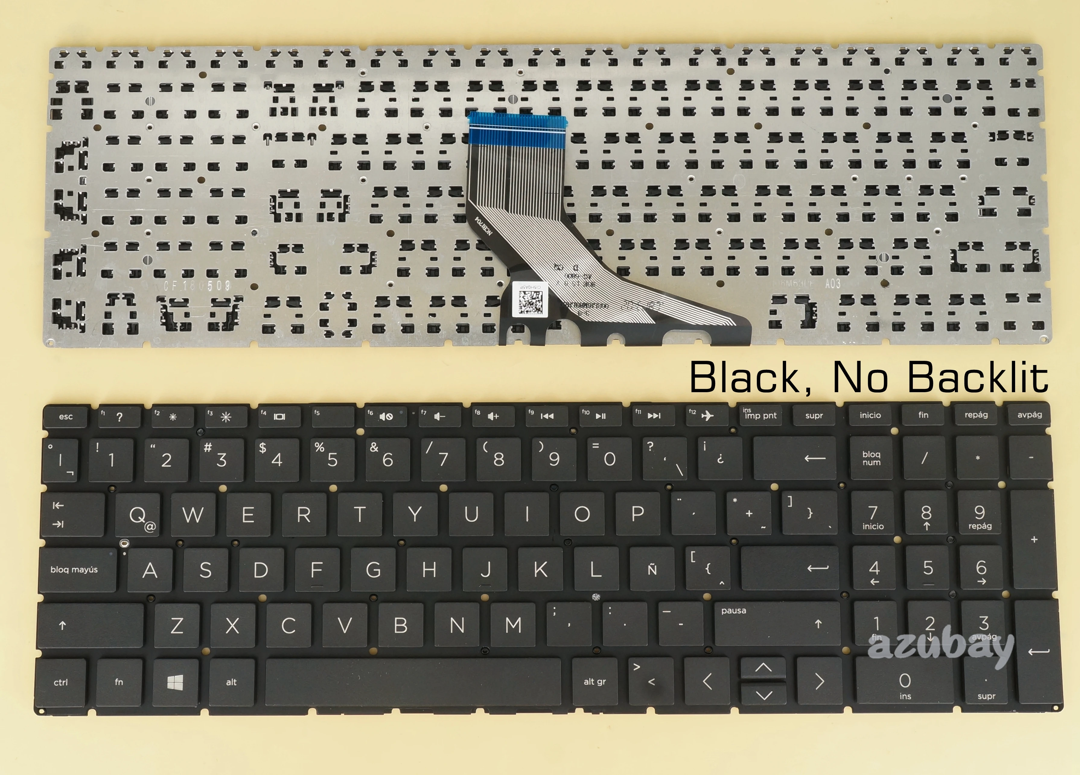 Original: Keyboard topcase clavier APPLE Macbook Air M2 2022 A2681