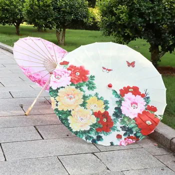 

Art Umbrella Chinese Classical Styl Umbrella Decorative Oil Paper Painted Parasol Umbrella Wedding Accessories 2 2 2 2 1