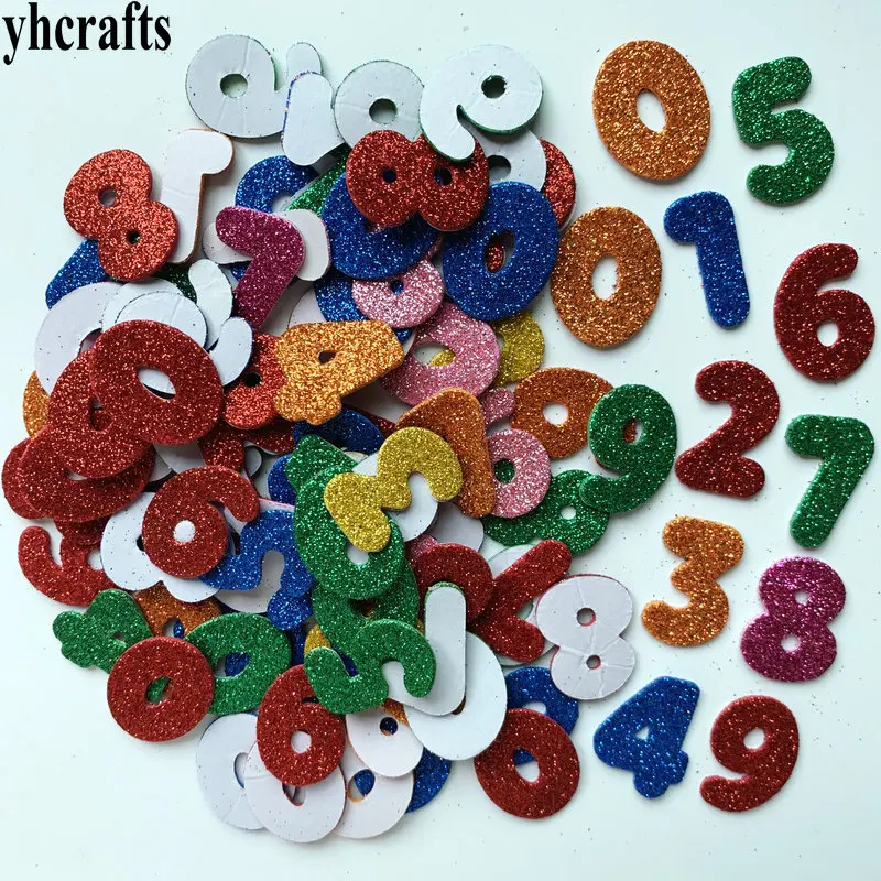Numbers Stickers Kindergarten Numbers Stickers Child Foam Number