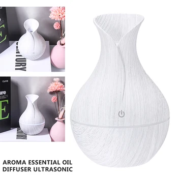 

Aroma Diffuser Essential Oil LED Ultrasonic Aromatherapy Air Car Humidifier Purifier Reactive Oxygen Anions