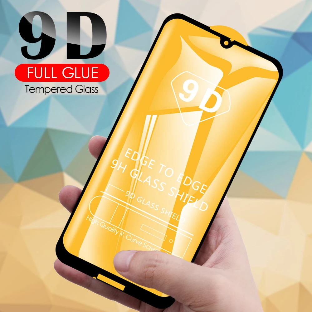 9D Tempered Glass Screen Protector For Motorola Moto G9 G8 G7 G6 E6s E6 Plus Play Power Lite Full Cover Protective Glass Film best screen guard for mobile