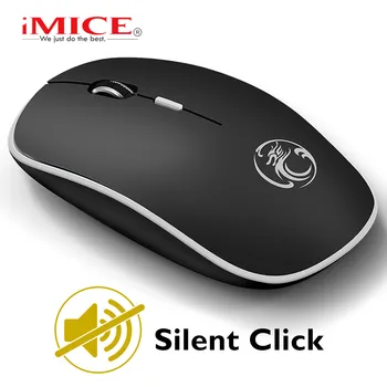 

Silent Wireless Mouse Computer Mouse Wireless Gaming Mouse Ergonomic Mause Gamer Optical USB Silent Mice For PC Laptop Noiseless