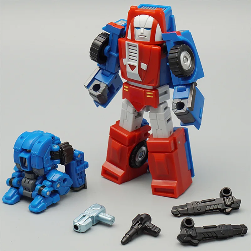 

MFT MS16 Transmission MS17 Deviation Transformation Toy Jingang Power Service Small Proportion Pocket Little Soldier
