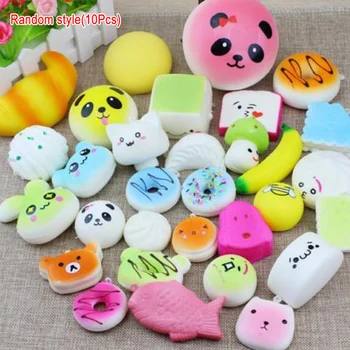 

Squeeze Cute Cartoon Soft Decompression Mini Stress Relief PU Slow Rebound Kids Gift Toy
