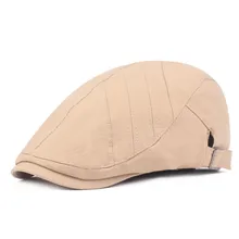 Мужские и женские плоские кепки для гольфа с подсветкой era ry Youth Beret в стиле ретро, для вождения такси, водителя, Duckbill Hat, чтобы лидировать в модном тренде# LR1