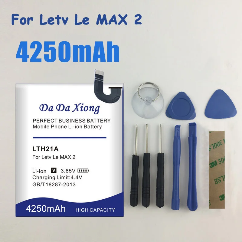 

4250mAh LTH21A Battery for Letv Le Max 2 X820 Le Max2 5.7inch X821 LeMax2 X822 X829