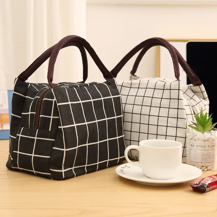 SCV Women Lunch Bag Fashion New Creative Student Lunch Box Bag Office ...