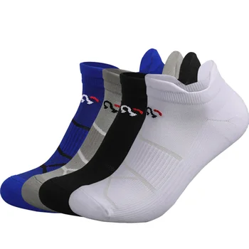 

Men Women Sport Socks Solid Short Tube Fitness Running Socks Sweat-absorbing Breathable Basketball Cycling Compression Socks