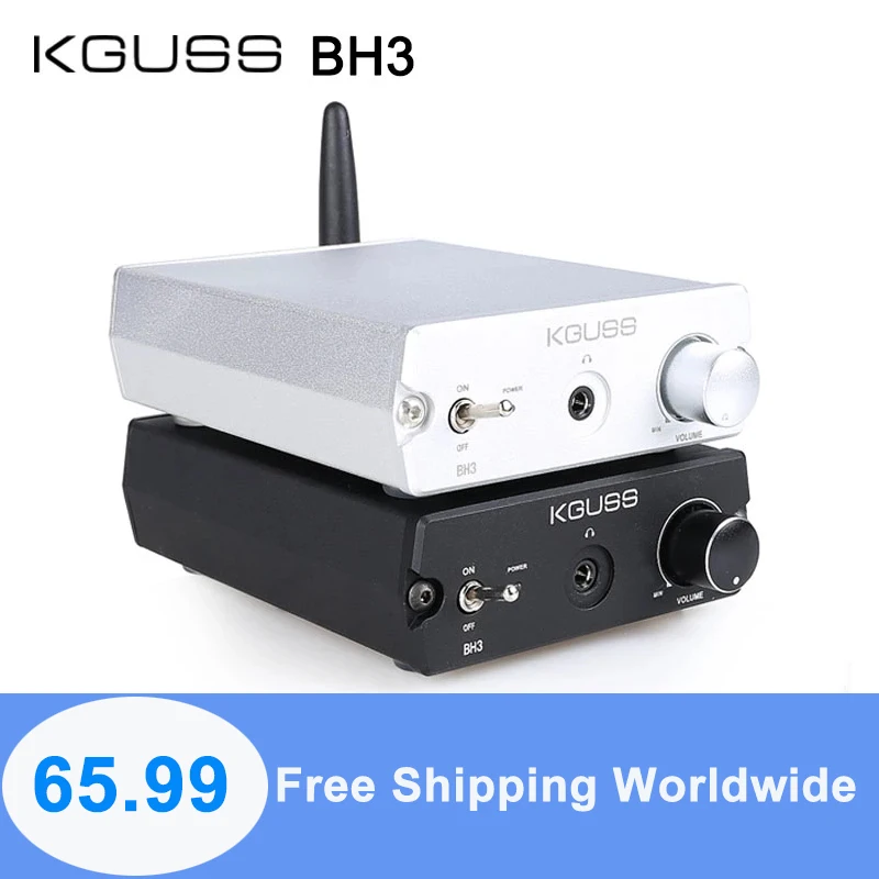 KGUSS BH3 ES9038Q2M Dac Buletooth 5 0 преобразователь аудиоресивера CSR8675 поддержка LDAC APTX-HD Bluetooth