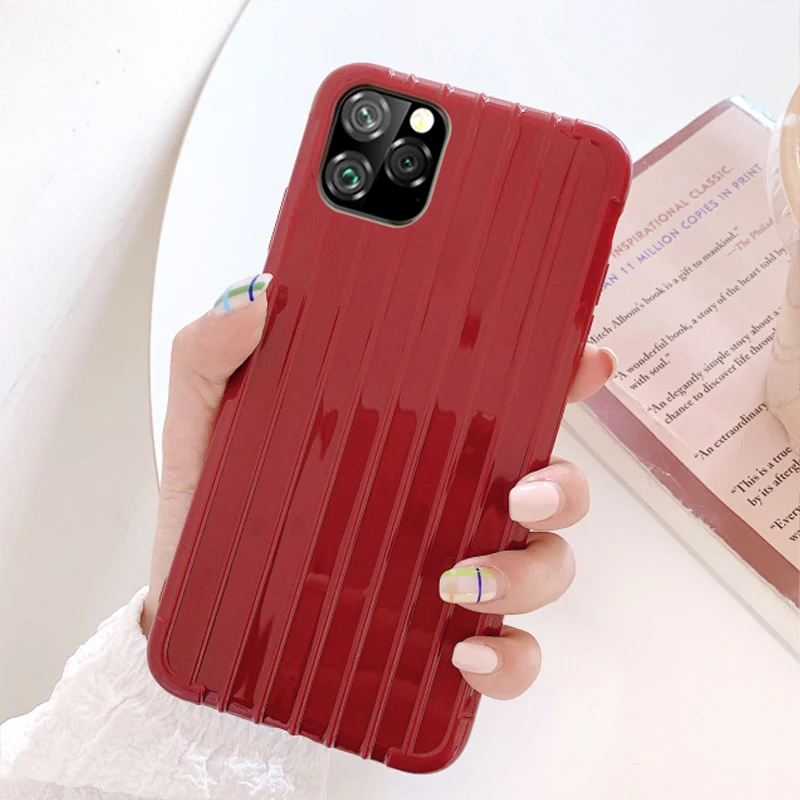 

YuoTuo luxury soft phone back funda,etui,coque,cover,case for iphone 11 pro max 11pro for apple iphone11 silicone accessories i