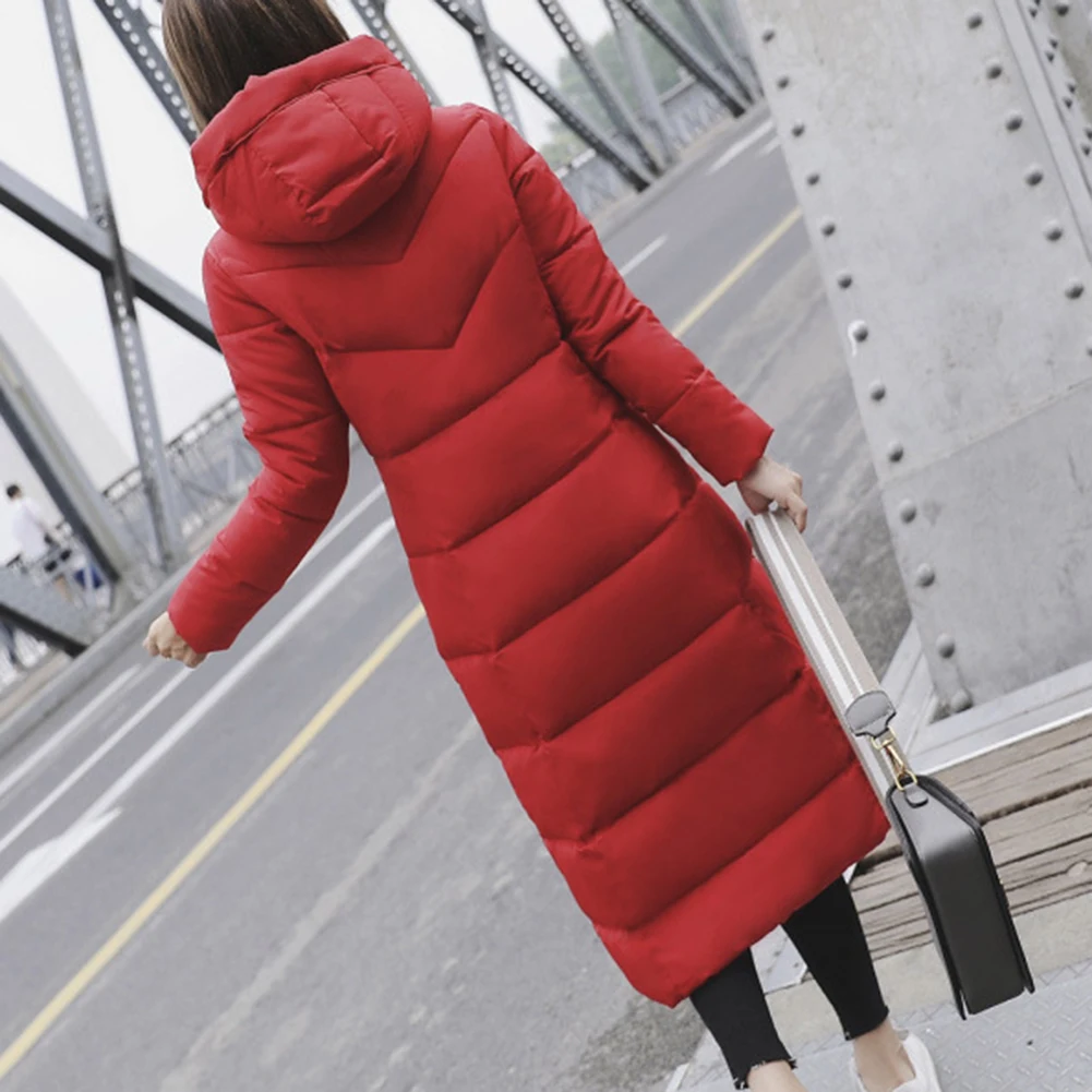 Chaqueta mujer Chaqueta de invierno para mujer Chaqueta de algodón con capucha Abrigo de mujer Abrigo catido de alta calidad