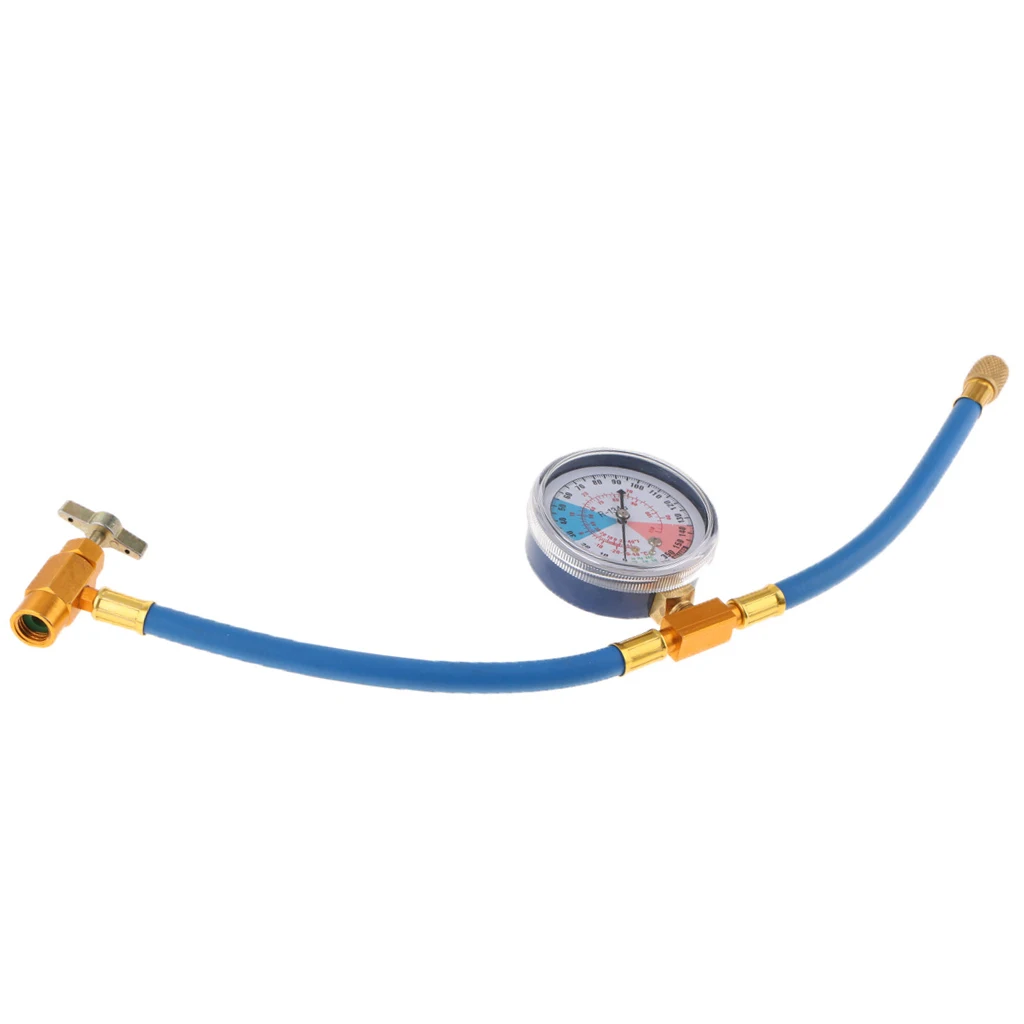 ڵ 1/2  R134A  R12/R22 A/C ø  ȣ  ȣ 350PSI, Ķ