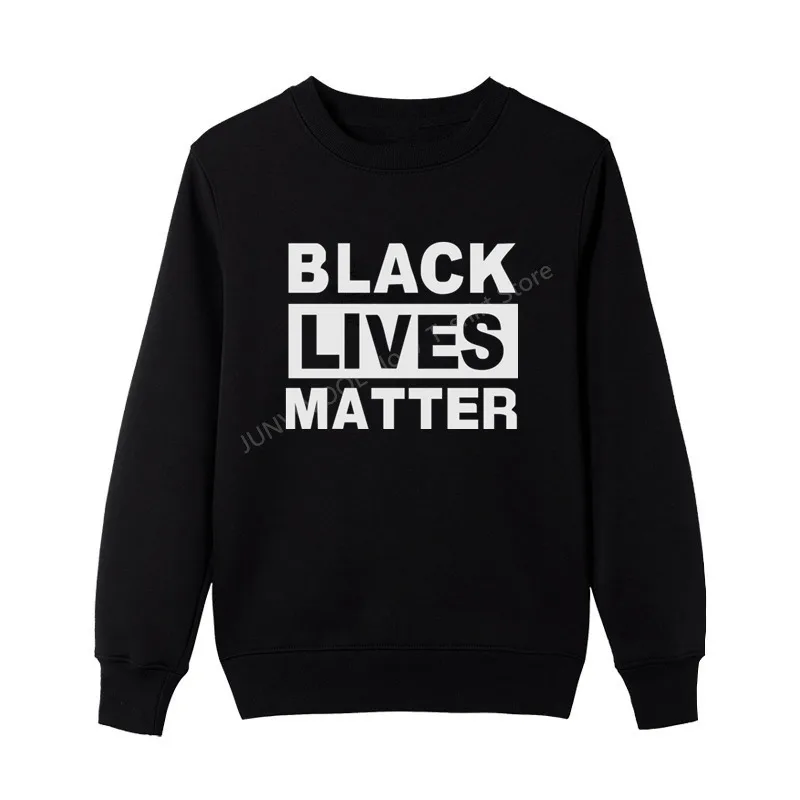 

Black Lives Matter Slogan Sweatshirts Vote for Equality Pullover Civil Rights Girl Power Women Clothes Casual oversized hoodie