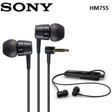 sony MH755 наушники-вкладыши для sony oordopjes гарнитура oortelefoon для SBH20 SBH50 SBH52 BLUETOOTH APPARAAT