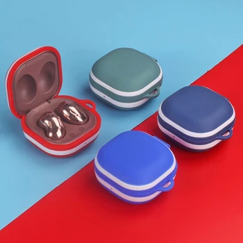 

Soft Silicone Protective Cover Case Skin for -Samsung Galaxy-Buds live Earphone