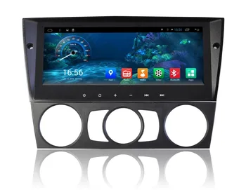 

8.8" Android 6.0 Quad Core 1280X480 Car Radio DVD GPS Navigation Central Multimedia for BMW 3 Series E90 E91 E92 E93 3G WIFI DVR