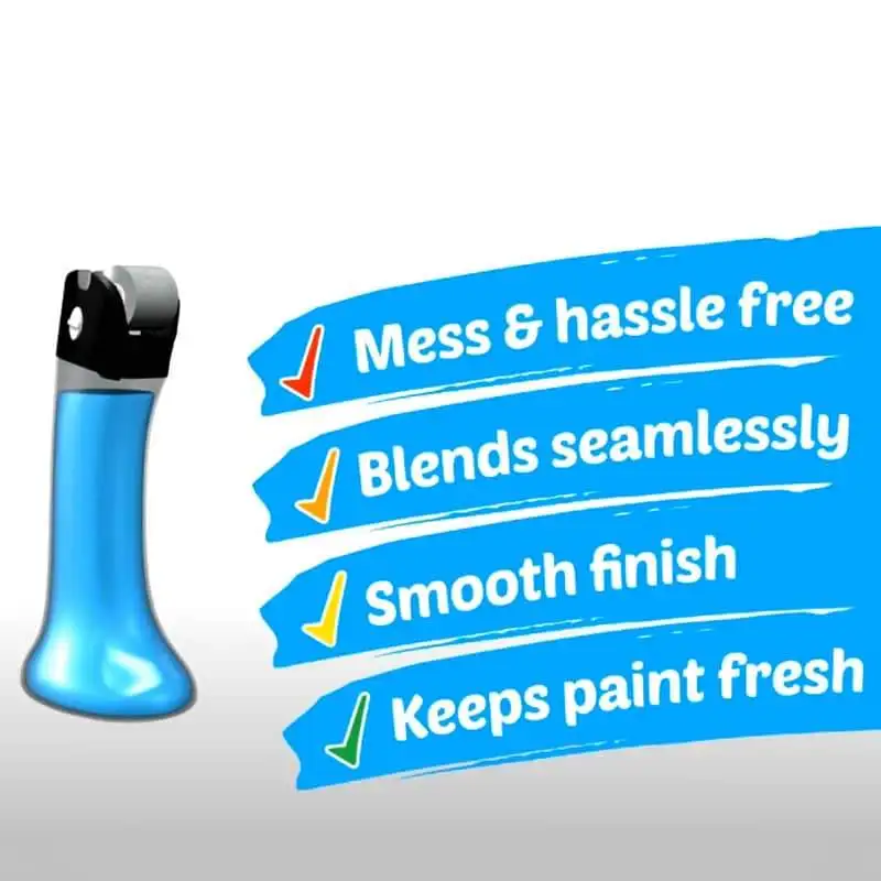 Ролик инструмент для починки бытовой пополнения Краски ing кисть настенные