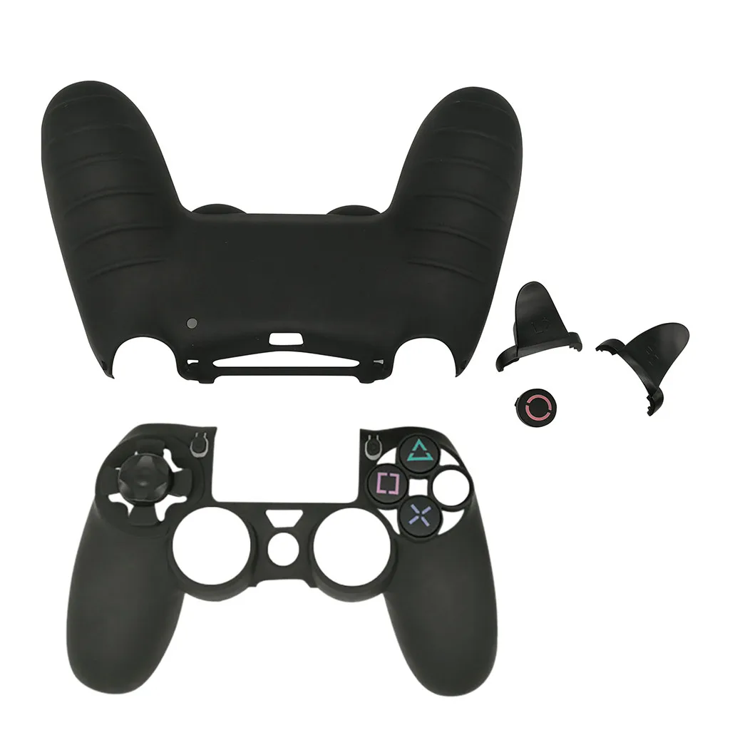 Защитный чехол для контроллера Ps4 высокого качества, защитный чехол для игровой станции, аксессуары для контроллера PS4 PP3