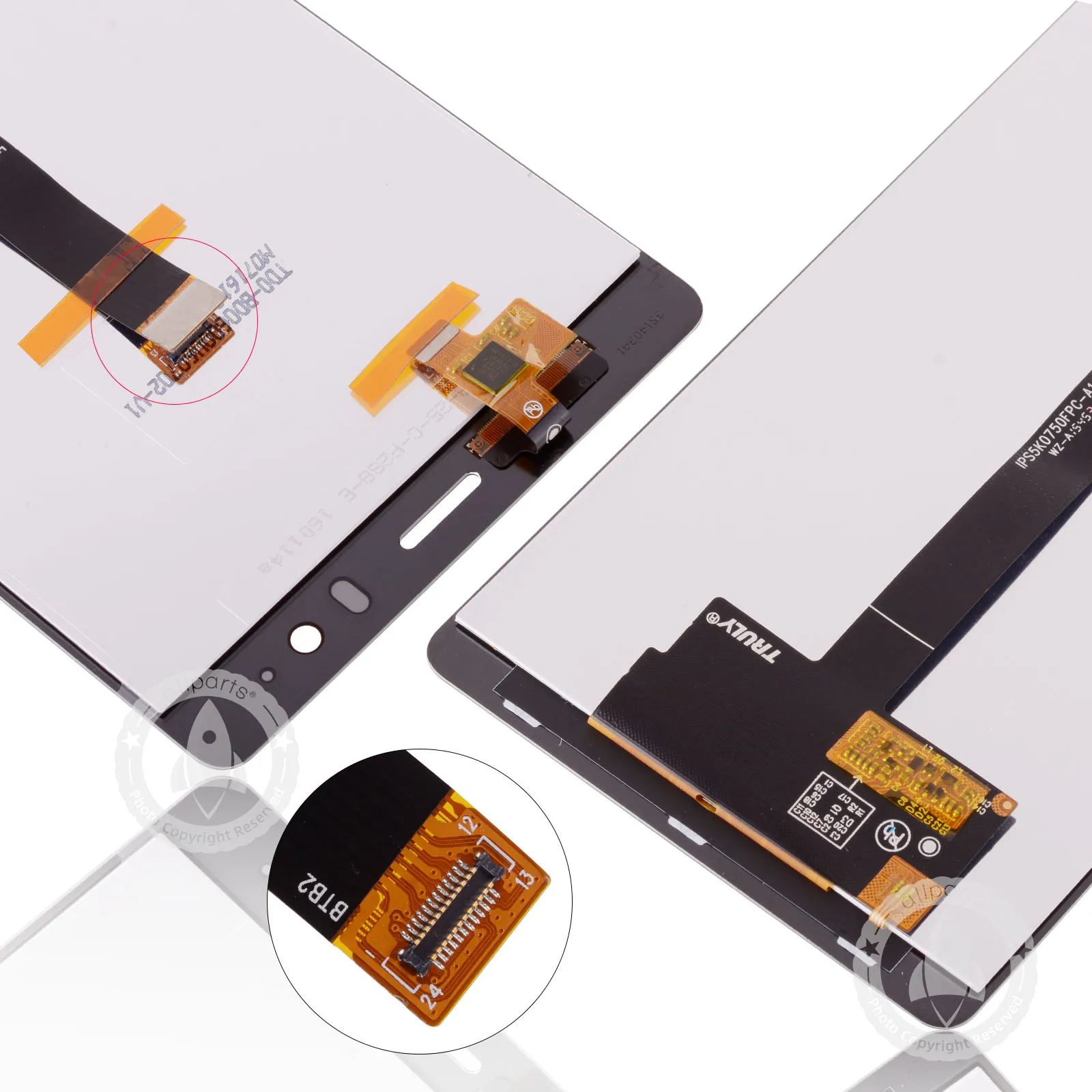 Original Display For BQ Aquaris E6 LCD Display Touch Screen For BQ Aquaris E6 Display Digitizer Assembly Replacement Parts