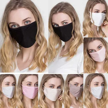 

Women Silk Reusable masque Filter Pm2.5 Air Filtration masque Respirator Masque Washable Reusable masques Unisex Health Care