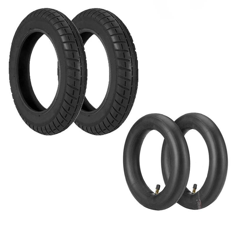 10 Inches Electric Scooter Tire Tyre Thicker Outer+Inner Tube Pneumatic Upgrade For Xiaomi Mijia M365 | Спорт и развлечения