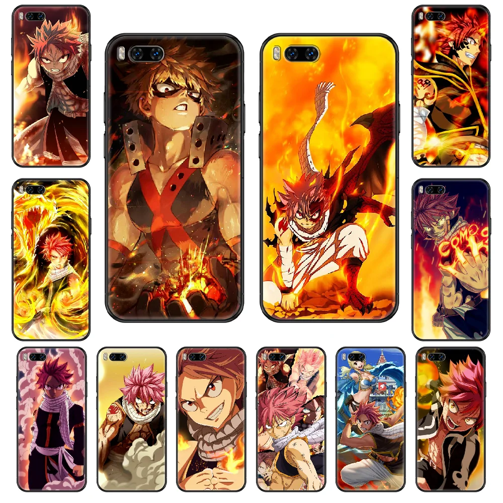 Чехол для телефона Anima FAIRY TAIL Natsu Xiaomi Mi 6 8 9 A1 2 3 Mix3 Mix2 Mix2S X T Lite Pro черный чехол pretty prime