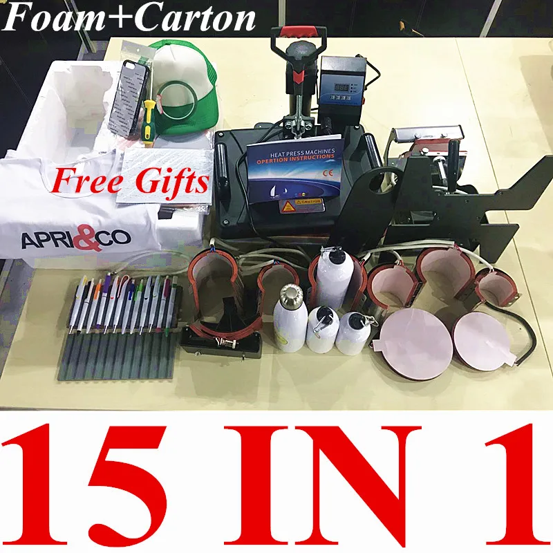 15 In 1 Heat Press Machine,sublimation 